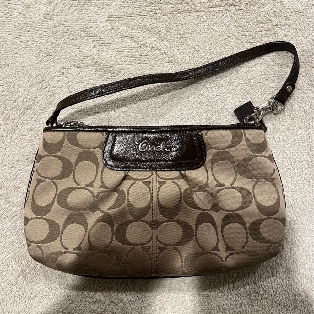 EUC Coach Canvas Wrislet